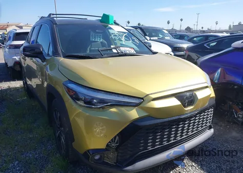 2023 Toyota Corolla Cross Hybrid Xse из США, поврежденный, VIN 7MUFBABG0PV011842